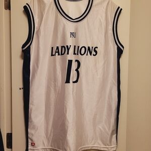 Penn St lions basketball jersey
